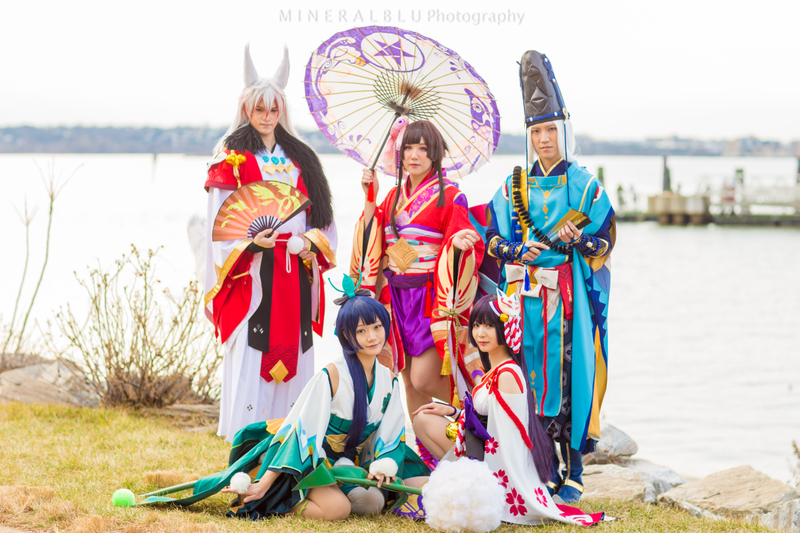 Cosplay by Phil Mizuno, Hashi 箸ちゃん & Grey Cosplay グレー | Photo by Mineralblu